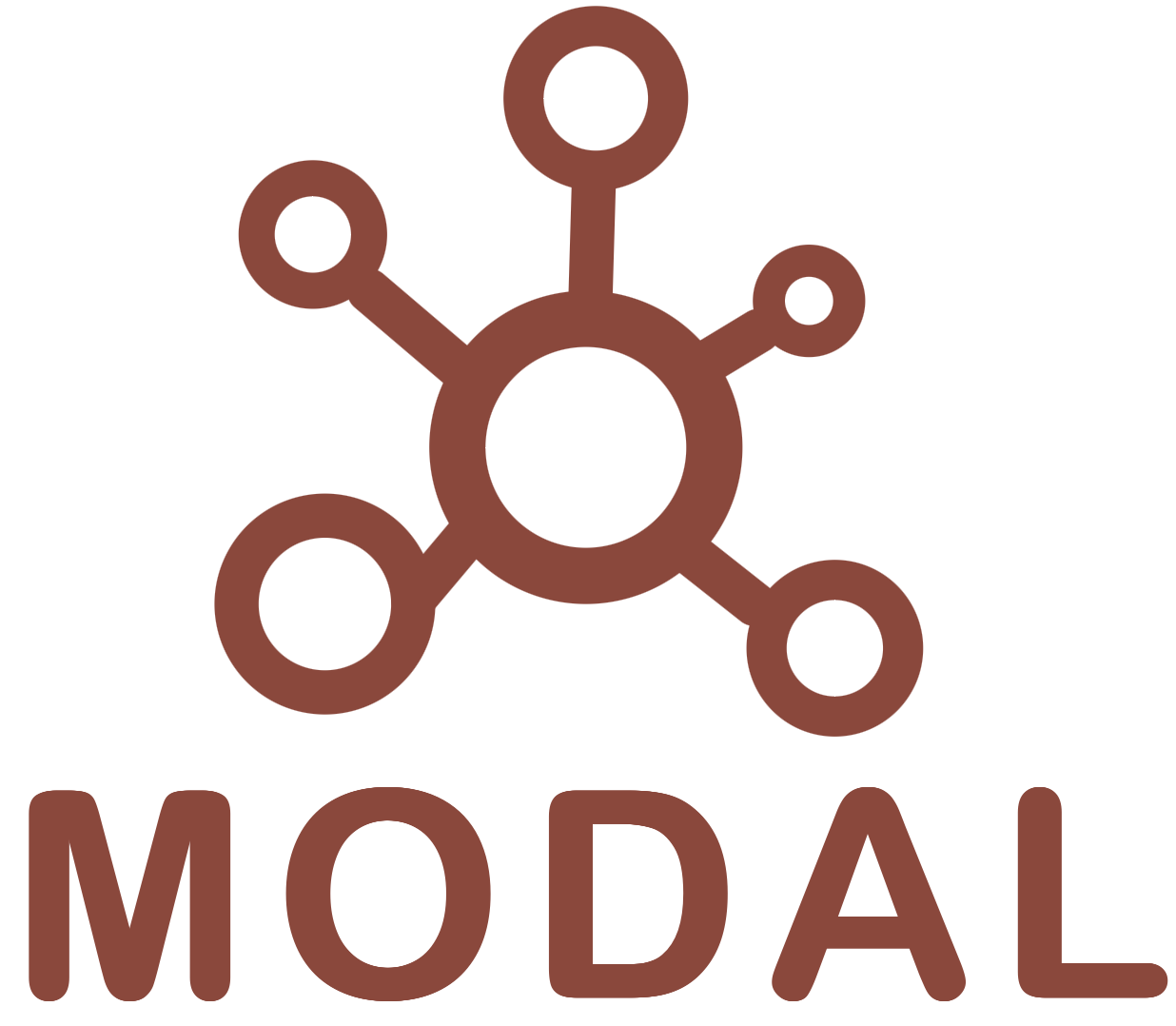 Logotipo do laboratório MODAL.